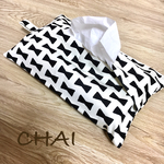 ◇新作◇シンプルなリボンのティッシュボックスカバー◇