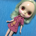 ブライス、リカちゃん用ワンピース、ピンク