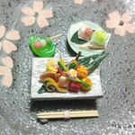 季節外れですが・・・ミニチュア桜色点心
