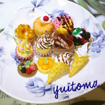 美味しそう♡なキーホルダー
