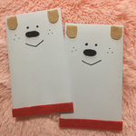 フェルト犬☆ぽち袋