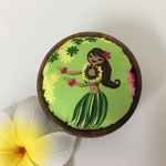 ハワイアンプリントのピンクッション