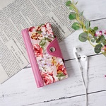 ももいろ薔薇◆iPhoneケース◆手帳型スマホケース（ピンク