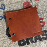 本革  CD/DVD収納ケース