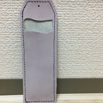 【送料無料】本革フラットペンケース