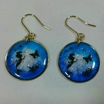 マーメイド☆蝶々☆ピアス