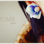 YUME earrings　受注後製作