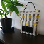 ☆再12販☆おしりふき&おむつポーチ（ストライプ&ドット）