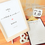 結婚式*芳名帳54名様分♡名前＆住所