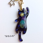*花火と猫*金星*6（ストラップへの変更可）