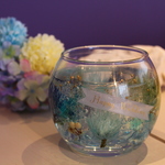 ボタニカルキャンドルホルダー 　HappyWedding 　　ギフト