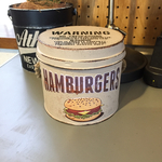 オールドアメリカン風★蚊取り線香リメイク★ハンバーガー★送料込み