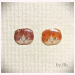 なまいき猫のピアス&イヤリング