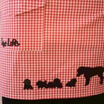 ラブの生活　ショートエプロン