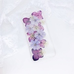押し花 ケース Galaxy/Xperia iPhoneX/8/8plus/7/7plus/6s/6splus/6/6plus/5s/5/SE 押し花iPhoneケース アイフォン7プラス