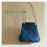帆布Ｂａｇ～マリンタックサークル⚓ﾌﾞﾙｰ