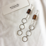 long pierce/earring