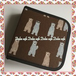 Dolce★新作くまさんDVD/CD・メディアケース★BR＆BL