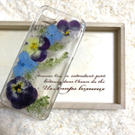 ruri1578様専用ページ【在庫SALE】一点もの。押し花スマホケースiPhone5s SE