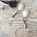 white vintage／大ぶり