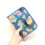 B6サイズの手帳・ブックカバー（ワイド）「コスメねこ」