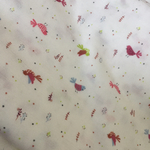 【50cm×50cm】小鳥柄ダブルガーゼ生地