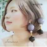 No.S550 ♛︎上品✧︎シックなピアス