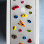 iPhone ケース  ボルダリングホールド