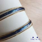 華奢バングル＜宇宙＞