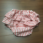 ♡×29 再販[赤ボーダー] フリル付きブルマ