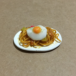 『大盛りで〜！』●横手焼きそば●ミニチュアフード