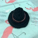 ハリネズミちゃんの紳士ハット［パーティーピンク］