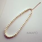 Short mix pearl necklace (NO.511) 