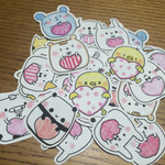 コロコロアニマルminiシール