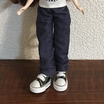 再販♪ 22センチドール ジーンズ