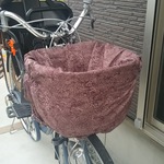 自転車かごカバー