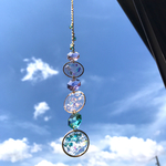 透明感のあるレジン シェル サンキャッチャー 車用♪卓上用♪窓辺用に