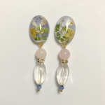 【sale】バーベナ＊オバールピアス・イヤリング