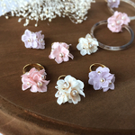 【 ピクニックベイビー pinkie ring 】 小花のピンキーリング