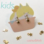 SALE キッズイヤリング 星