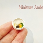 【再販×２】ミニチュア フード　高野豆腐
