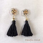 大人カッコいいタッセルピアス/イヤリング