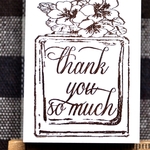 オリジナルthank you so muchスタンプ②