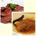 今夜はお肉だ☆豚スペアリブのマリネグリル＆ローストビーフセット
