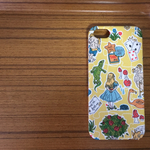 iphone4s/5/5s/5c/se/6/6s/7*Gallymoggers Reynard*YLW*アリスｘリバティ*iphone*カバー・スマホケース