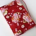単行本ブックカバー　桜満開