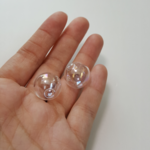 シャボン玉みたいなガラスドーム　3個