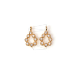 PDT-1201-G【2個入り】CZティアドロップペンダント,Cubic Zirconium Tear Drop 