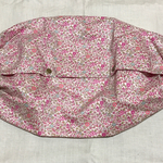 オーダー品♡リバティ抱っこ紐収納カバーとよだれカバー