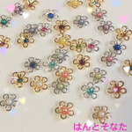 ♡大人気♡フラワーパーツ 花台mix ３０個